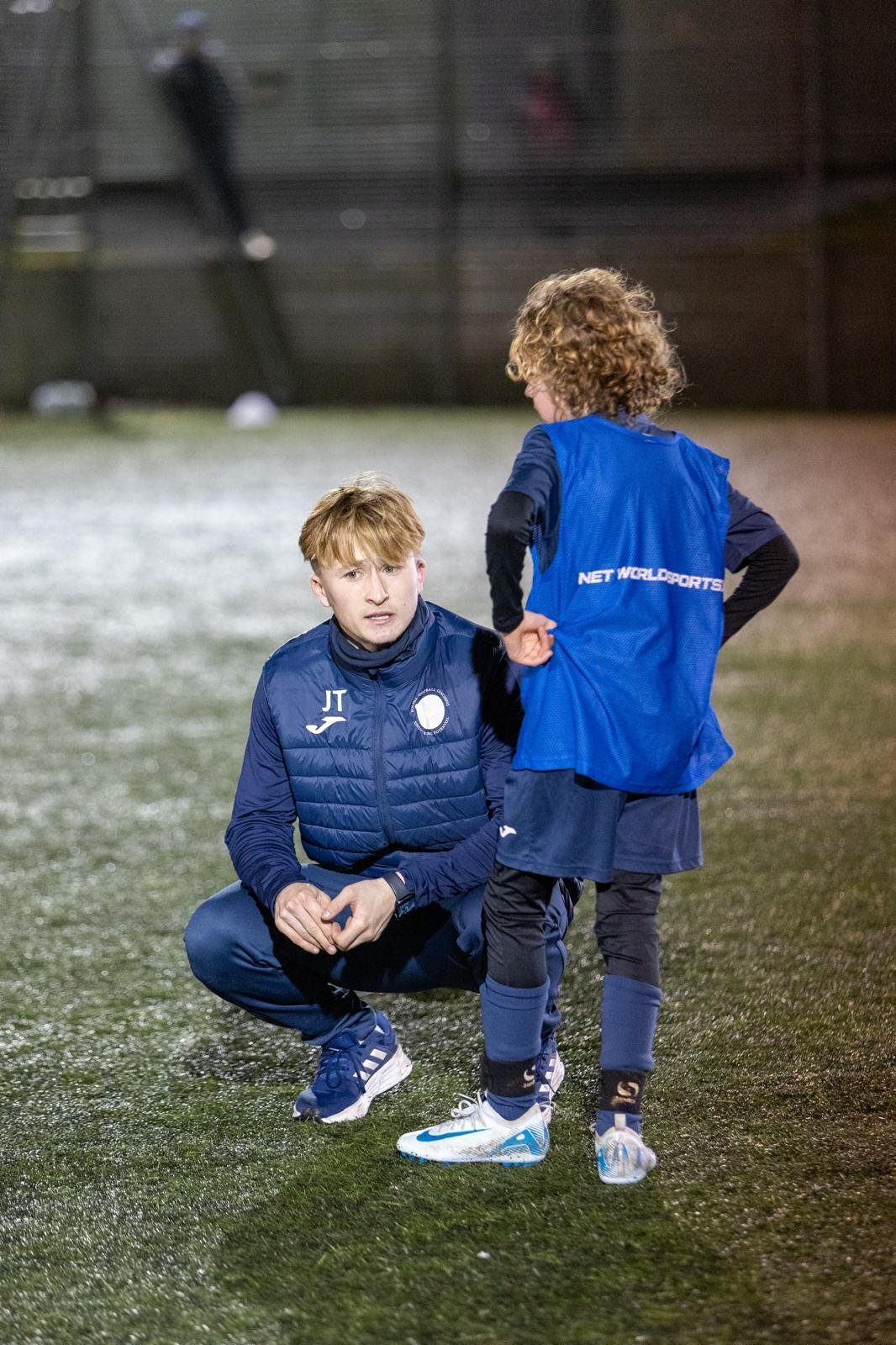 JT coaching