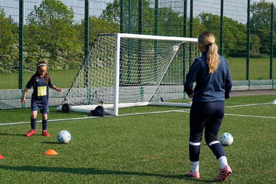 One-to-one coaching session